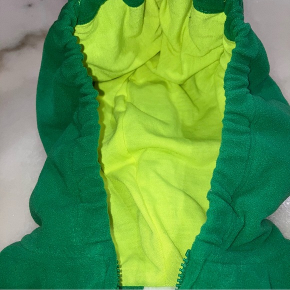 ‼️5 FOR $15‼️ Carters Green Dinosaur Halloween Costume - Picture 8 of 9